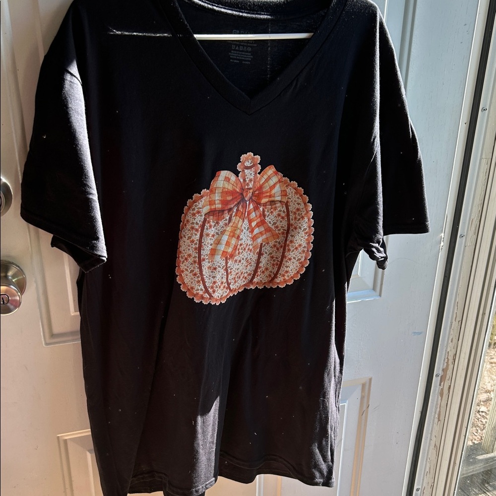 Pumpkin Shirt XL Gildan